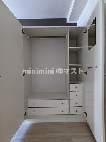 収納　※同マンション別間取り参考写真です
