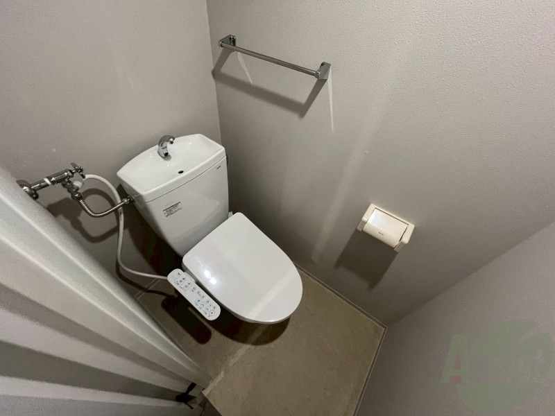 トイレ　清潔感があり安心して使用できるトイレになっておりました。