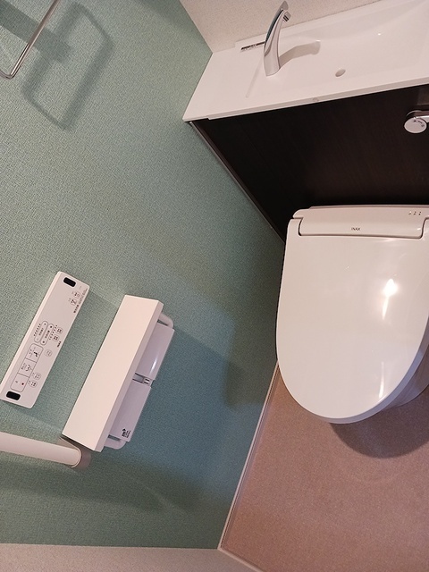 レコルテ戸塚のトイレ写真