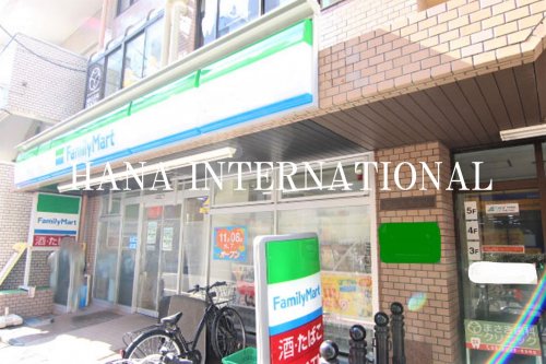 コンビニ　ファミリーマート 江戸川大杉五丁目店（コンビニ）まで505m