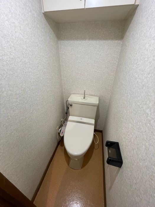 ＪＲ京浜東北線 浦和駅 徒歩9分 3階建 築38年のトイレ写真