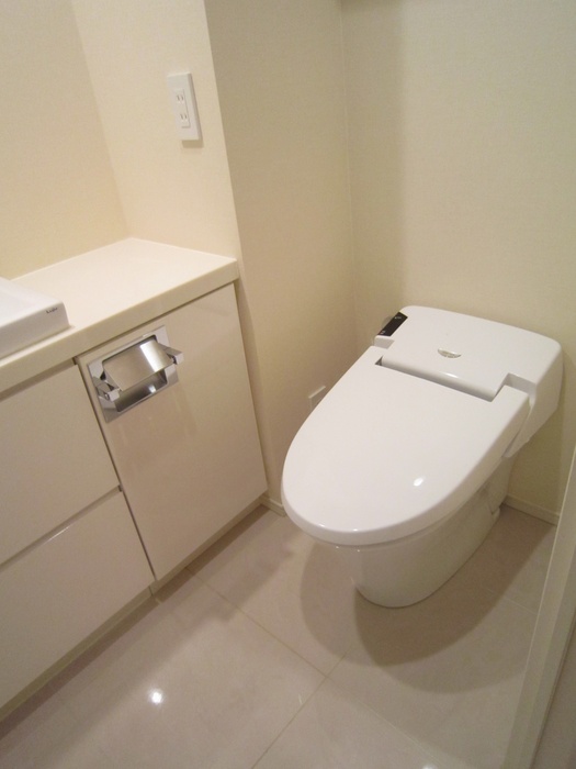 クレヴィア南麻布のトイレ写真
