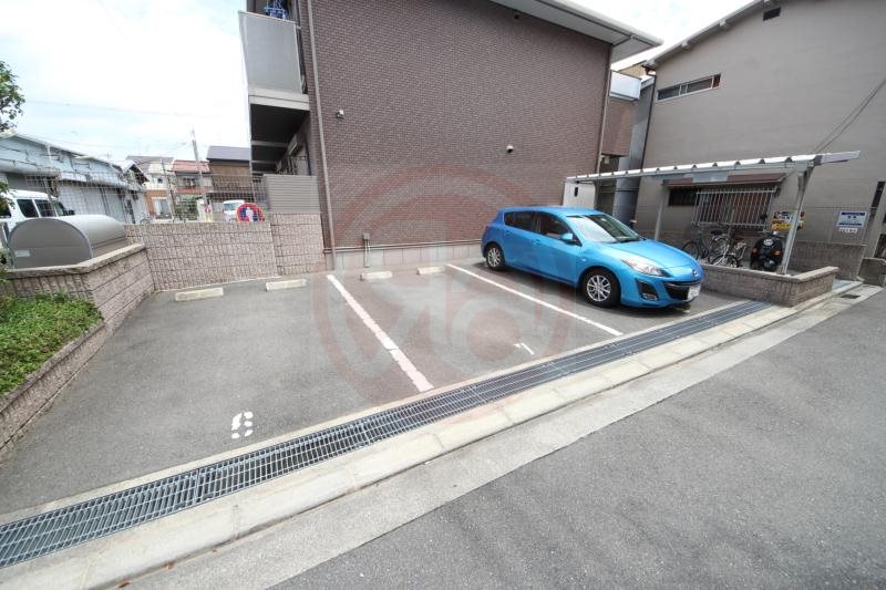 駐車場　駐車場です
