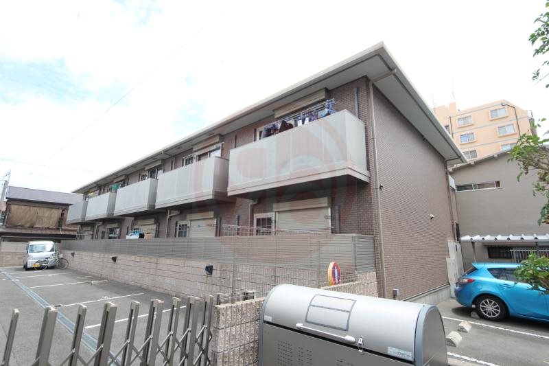建物外観　外はこのようになっています