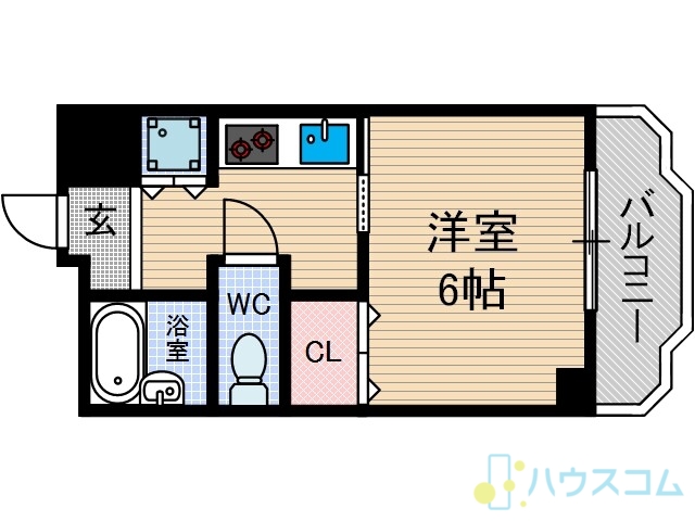 メゾンドゥラフィーヌの間取り写真