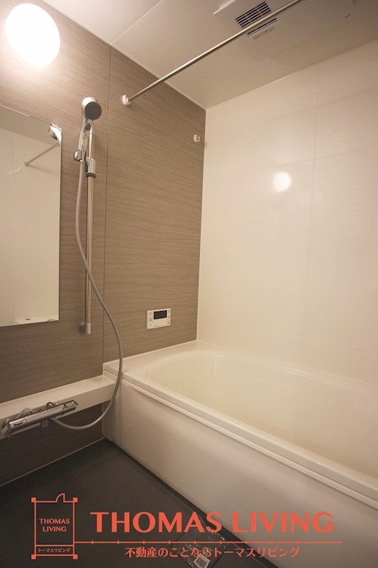 D-room城野駅B棟の風呂写真