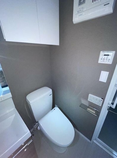 MAXIV墨田八広DUEのトイレ写真