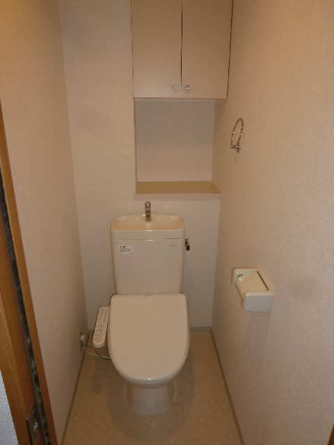 グランドール冨士のトイレ写真