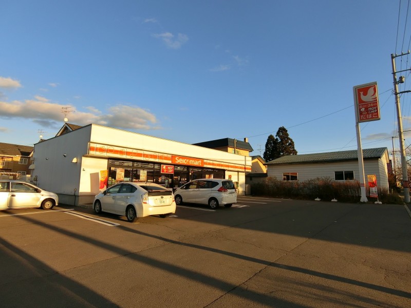 コンビニ　セイコーマート函館北美原店（コンビニ）まで108m