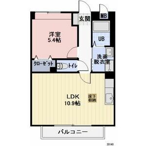 アドラブールの間取り写真