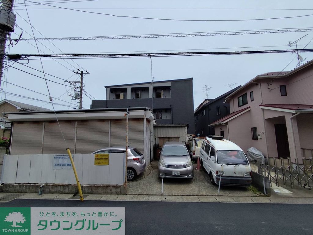 眺望　駐車場