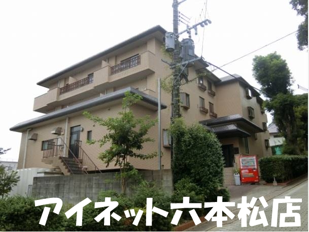 建物外観　設備の整った1K物件です。