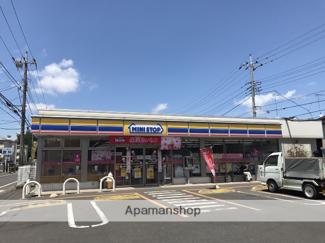 コンビニ　ミニストップ（コンビニ）まで344m