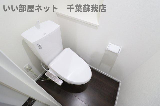 フォーサイドさくら公園前のトイレ写真