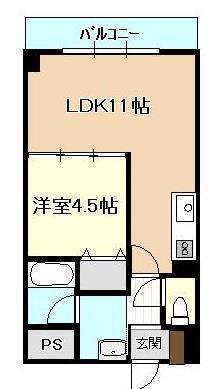 1LDK Mansion in Chuo-ku, Niigata, Niigata — photo 2 of 3