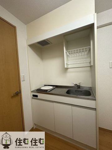 あんふぃに Iのキッチン写真