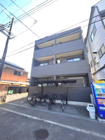 建物外観　外はこのようになっています