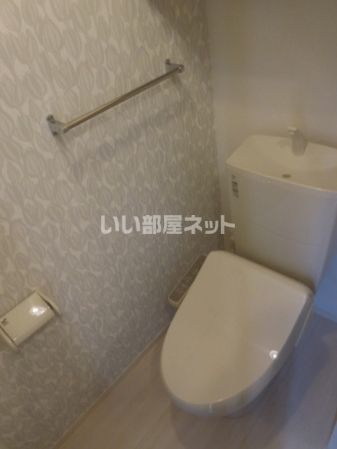 フォーゲルテラス ブラウIIのトイレ写真