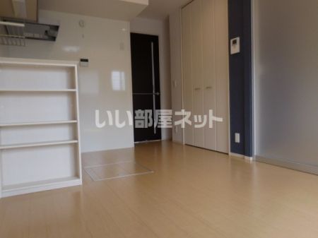 フォーゲルテラス ブラウIIの居間写真