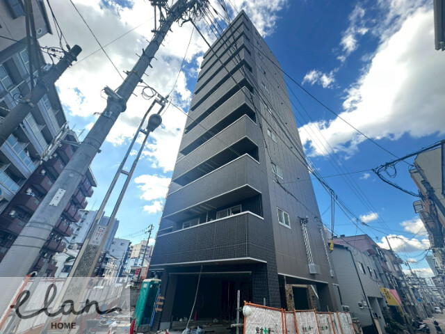 エルマール今里の外観写真