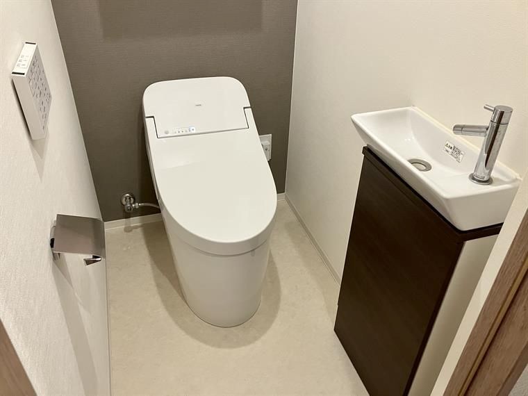 プラウドシティ日吉レジデンスIII棟のトイレ写真