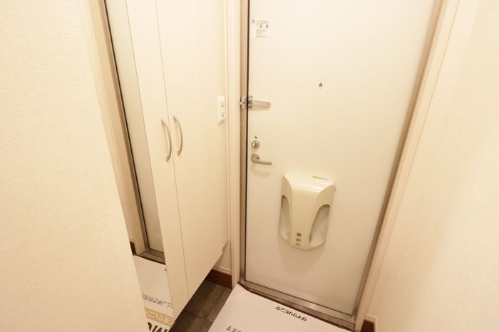 玄関　きれいな玄関です