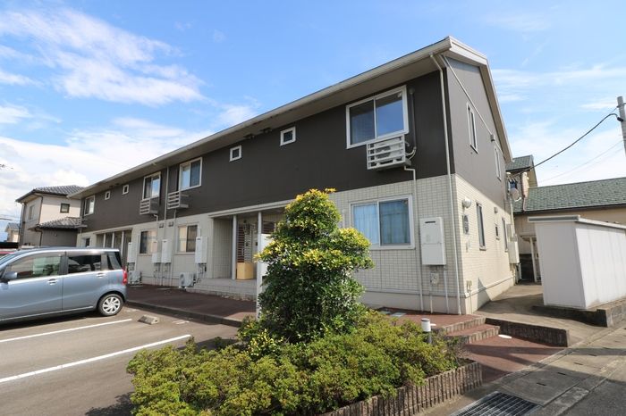 建物外観　外はこのようになっています