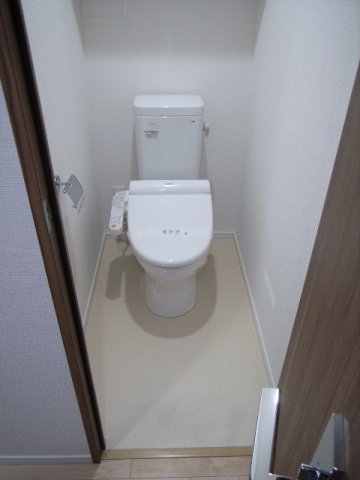 リージア海老名ビナフロントのトイレ写真