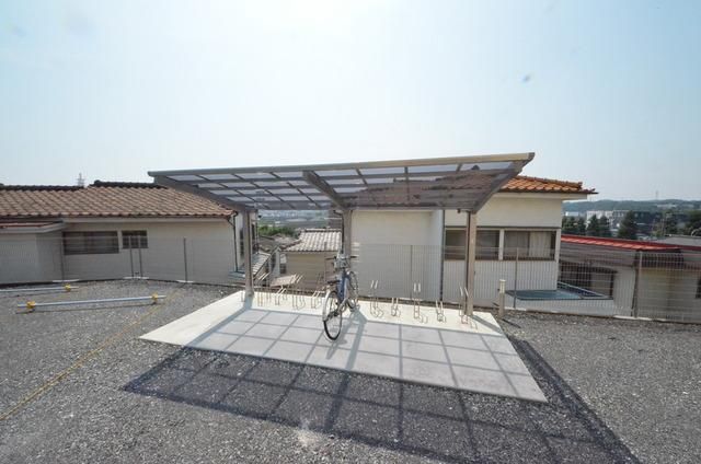 その他共有部分　♪屋根付き駐輪場♪