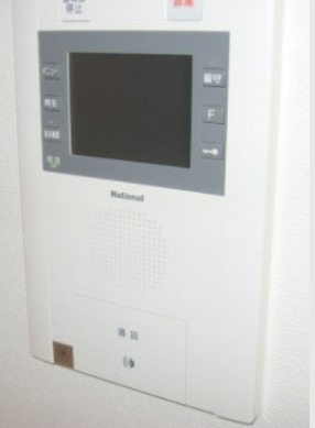 セキュリティ　※別部屋の参考写真です。