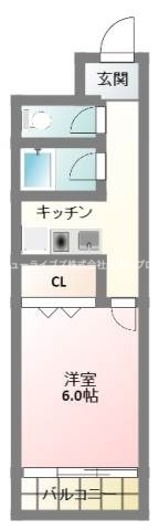 アビリティケイの間取り写真