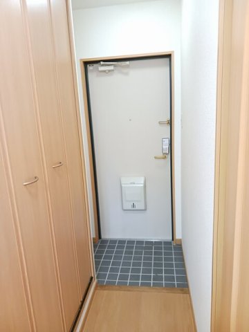 玄関　毎日通る玄関はこちらです