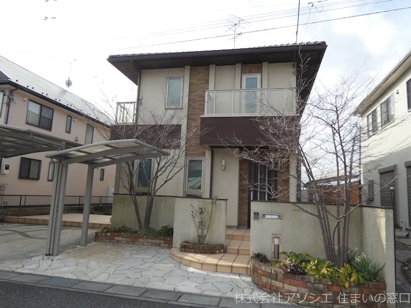 建物外観　吉川市中央1丁目貸家のご紹介は住まいの窓口アソシエにお任せく