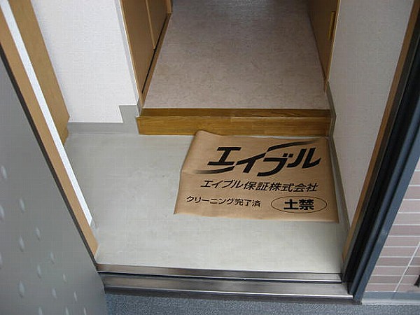 玄関　別号室参考写真