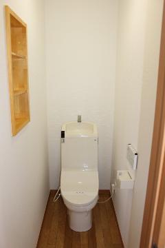 コーポルークのトイレ写真