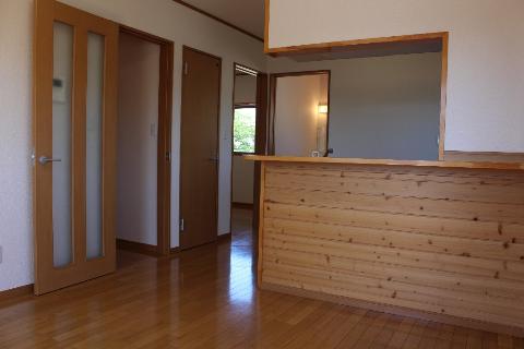 コーポルークの居間写真