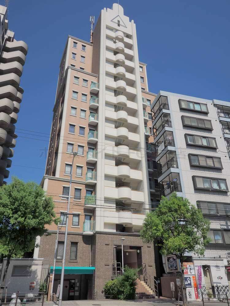 建物外観　インターフェルティ真田山
