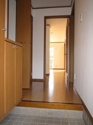 アンソレイユの玄関写真