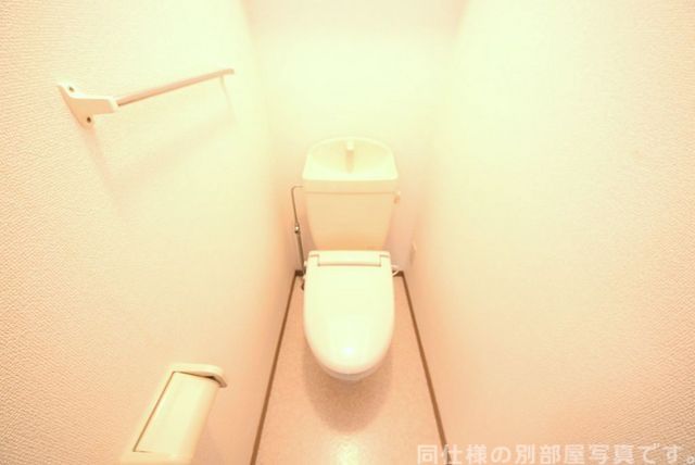 アンソレイユのトイレ写真