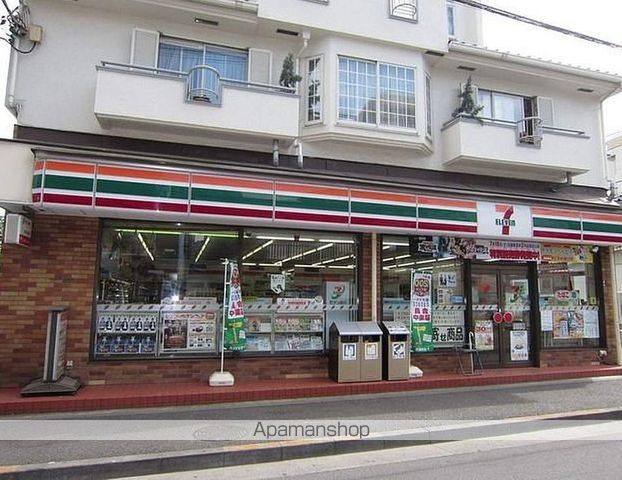 コンビニ　セブン－イレブン東府中駅東店（コンビニ）まで437m