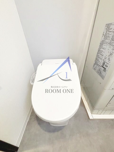 Glanz文京千駄木のトイレ写真