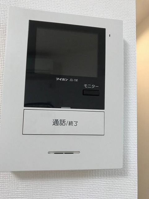 セキュリティ　☆安心のTVモニター付きインターホン☆