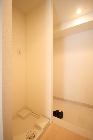 その他　室内洗濯機置き場