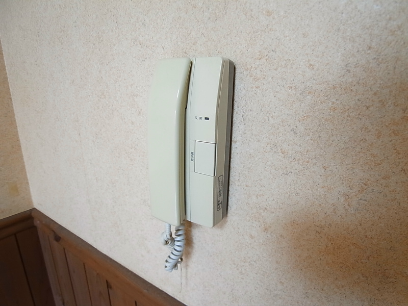 セキュリティ　同一物件別部屋写真