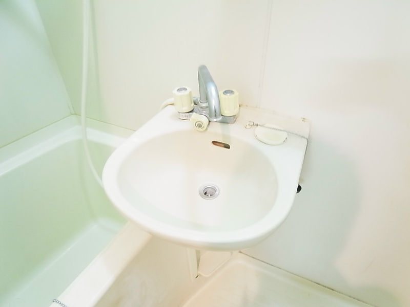 洗面設備　同一物件別部屋写真