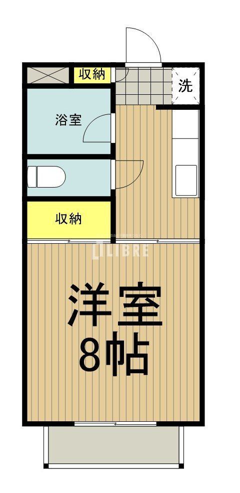 建物外観　間取図