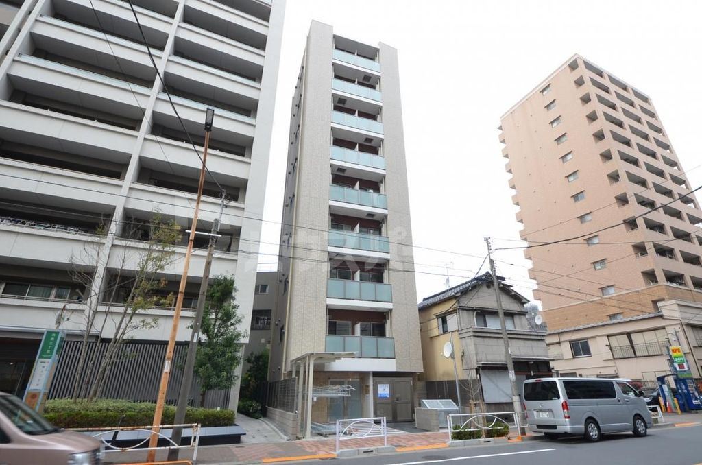 レーヴスカイツリー押上の外観写真
