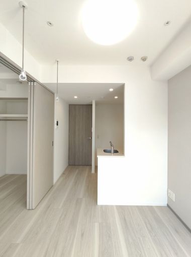 Villa Crest Higashi Uenoの居間写真
