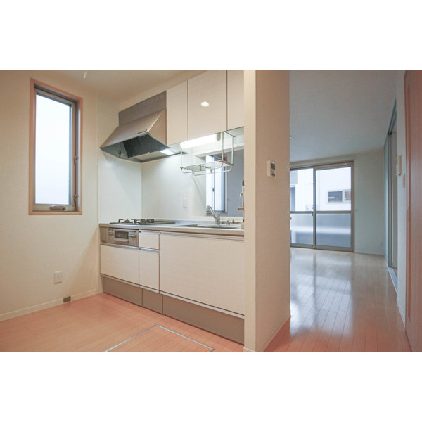 キッチン　同じ建物の別のお部屋