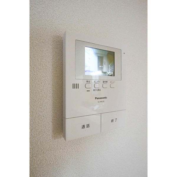 セキュリティ　同じ建物の別のお部屋